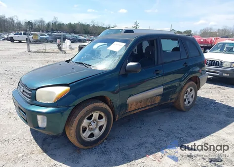 2003 Toyota Rav4 из США, поврежденный, VIN JTEGH20V430107941